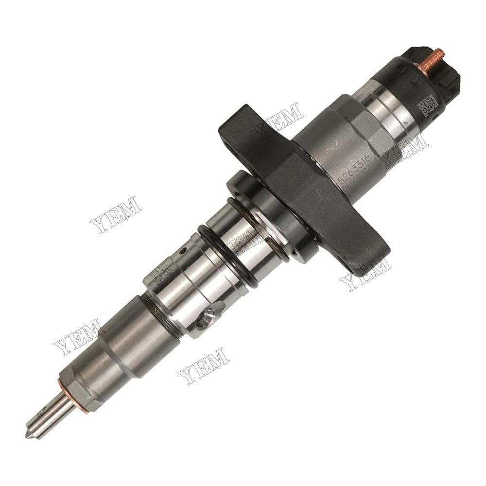 For Dodge Ram 2500 3500 Cummins 5.9L Engine Fuel Injector 0445120255 For Cummins