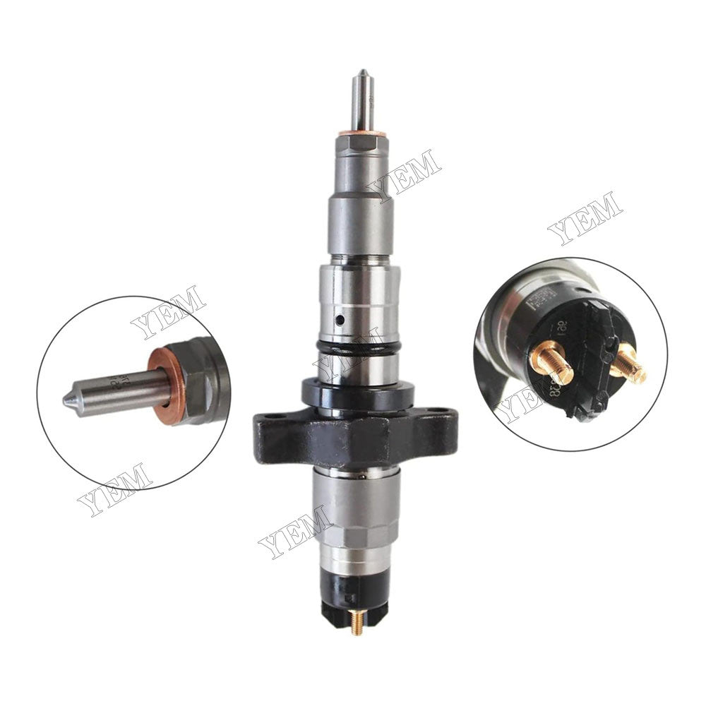 For Dodge Ram 2500 3500 Cummins 5.9L Engine Fuel Injector 0445120255 For Cummins