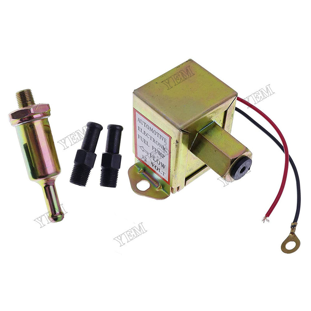 For CASE Loader 410 420 420CT SR130 SR150 SR175 SV185 12V Fuel Pump 84130988 For Case