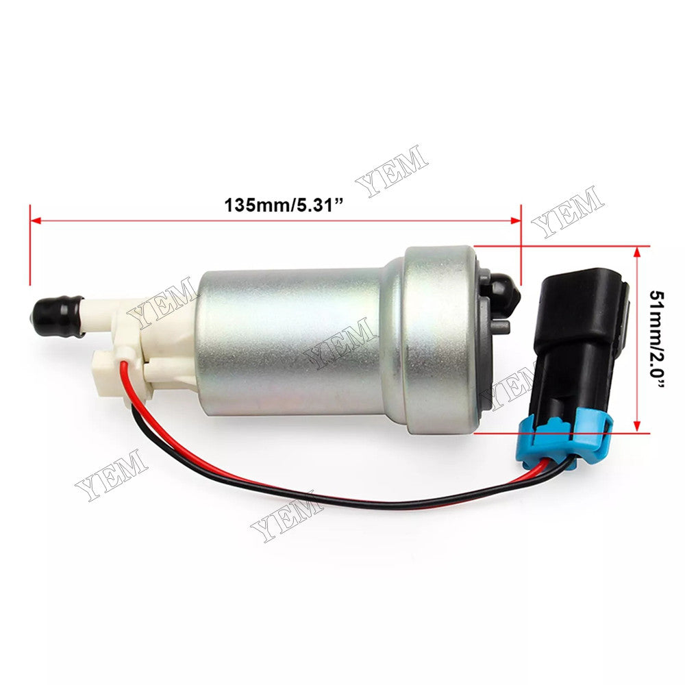 For Honda Civic Mazda MX-5 Nissan 370Z Altima GT-R 525LPH High Pressure Fuel Pump F90000285 For Nissan