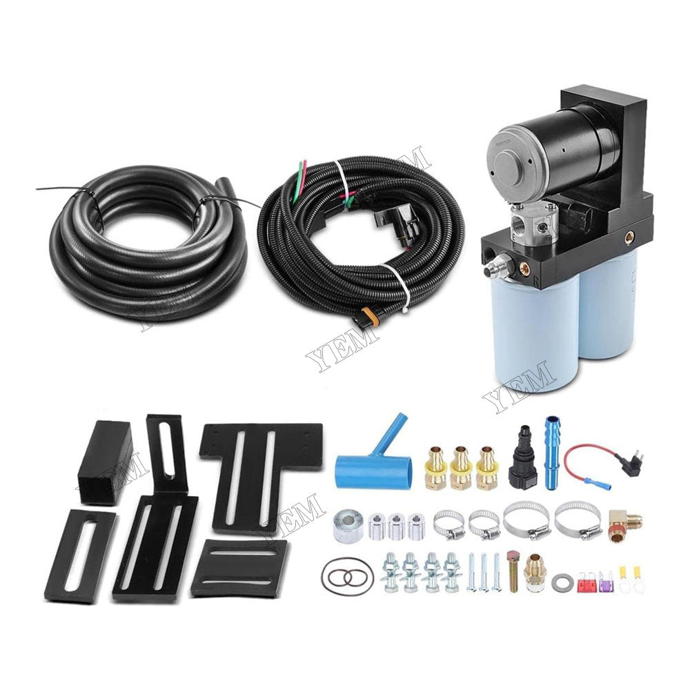 For 2011-14 Silverado 2500 3500 Duramax 6.6L Diesel 100 GPH Fuel Lift Pump TSC11100G YEMPARTS