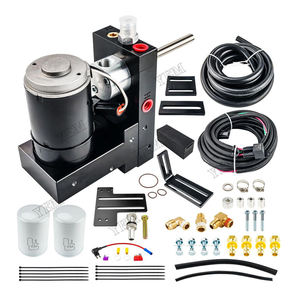 For 2015-16 Chevrolet GMC Silverado 2500 3500 Duramax 6.6L Diesel 165 GPH Titanium Signature Series Lift Pump TSC12165G For Chevrolet