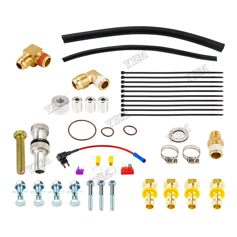 For 2015-16 Chevrolet GMC Silverado 2500 3500 Duramax 6.6L Diesel 165 GPH Titanium Signature Series Lift Pump TSC12165G For Chevrolet