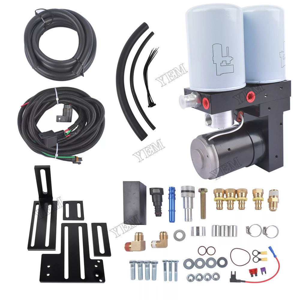 For Duramax Engine LML 6.6L Chevrolet Silverado GMC Sierra 2015-2016 Fass Fuel Pump System TSC12100G For Chevrolet