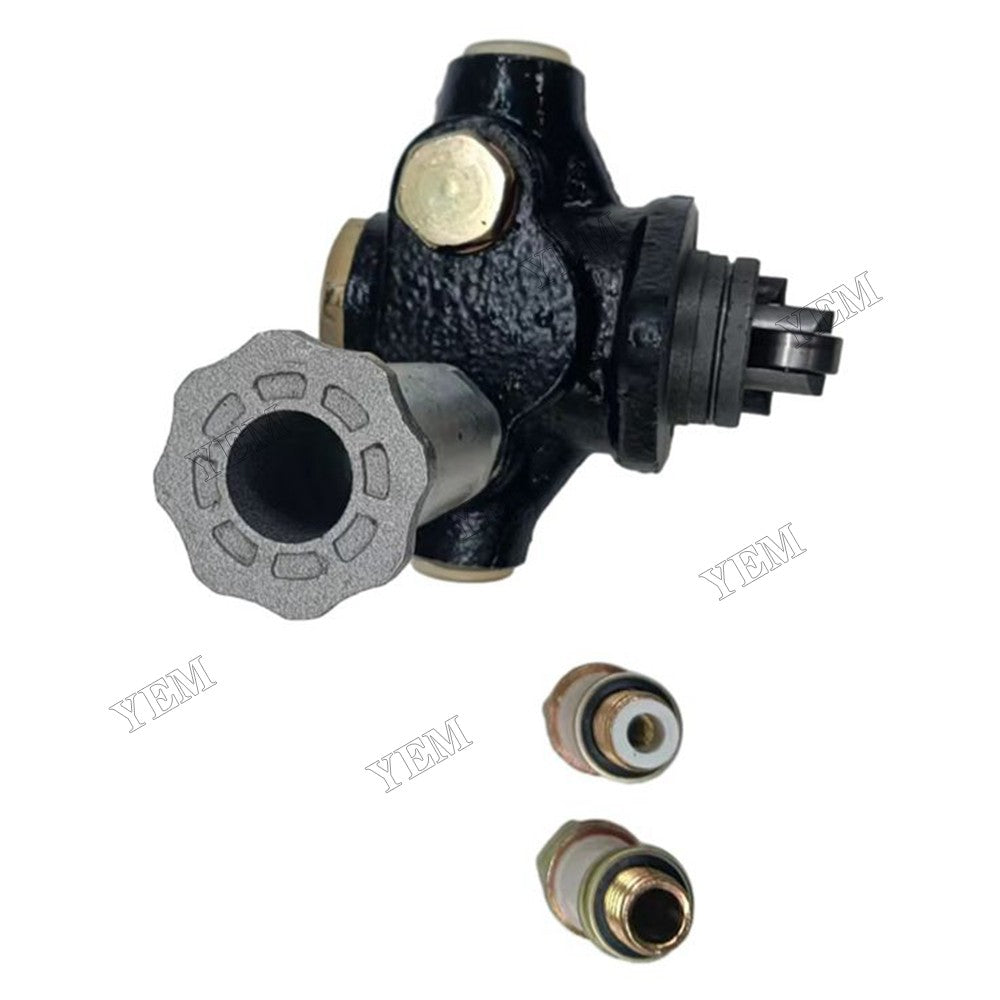 For Hitachi Excavator EX220-3 Feed Primer Fuel Pump 9440610096 105210-4351 225601132A For Hitachi