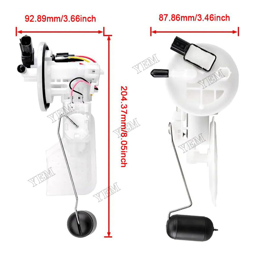 For Yamaha Motorcycle Nmax Mio-Aerox Mio-Mxi Sniper150 R15 Fuel Pump Assembly 54P-E3907-20 For Yamaha