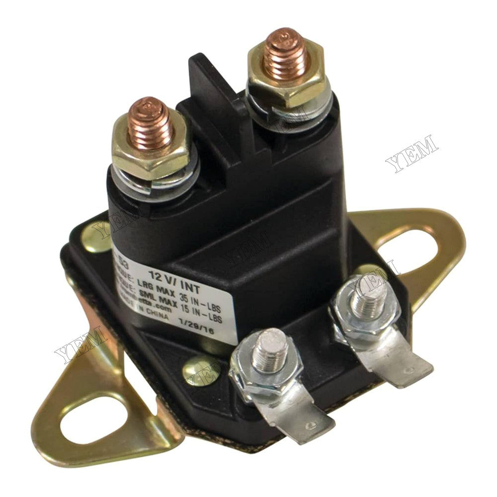 For AYP Husqvarna Snapper Toro 740207 Mower 4-Pole Starter Solenoid 435-103