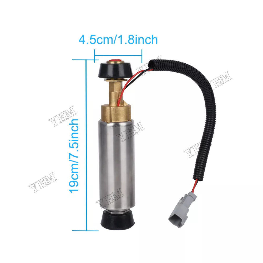 For Cummins Engine 6B5.9 6C8.3 N14 NH855 QSB QSC QSL X15 NT855 24V Electric Fuel Transfer Pump 4937766 3968190 3968189 5260634 4943735