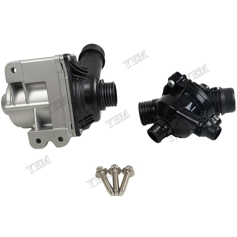 For BMW E60 E82 E88 E92 335i 535i Engine N55 B30 A Water Pump With Thermostat A2C59514607 For BMW