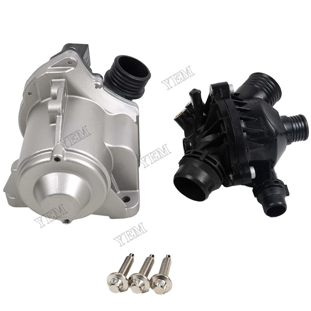 For BMW E60 E82 E88 E92 335i 535i Engine N55 B30 A Water Pump With Thermostat A2C59514607 For BMW