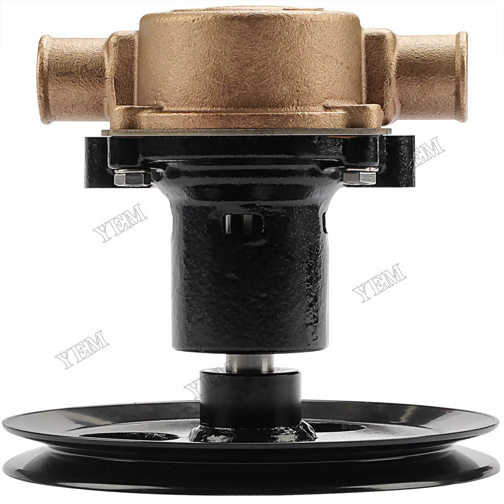 For Jabsco Sherwood Pleasurecraft Ford 5.0-Liter 5.8-Liter 302 351 CID G21 G20 GT-40 Raw Water Pump RA057007 18830-0010
