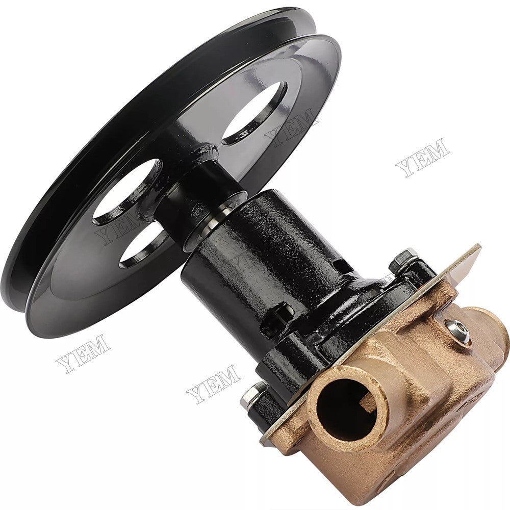 For Jabsco Sherwood Pleasurecraft Ford 5.0-Liter 5.8-Liter 302 351 CID G21 G20 GT-40 Raw Water Pump RA057007 18830-0010 For Ford