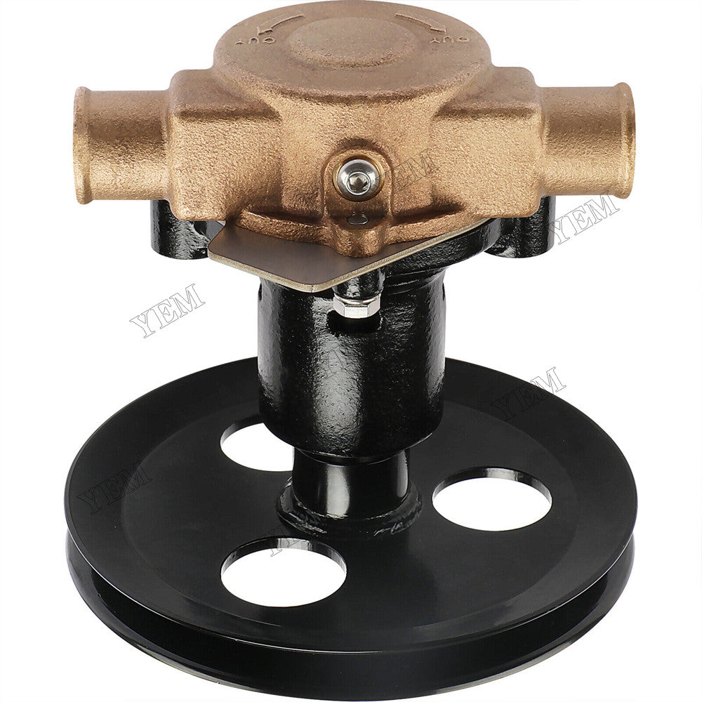 For Jabsco Sherwood Pleasurecraft Ford 5.0-Liter 5.8-Liter 302 351 CID G21 G20 GT-40 Raw Water Pump RA057007 18830-0010 For Ford