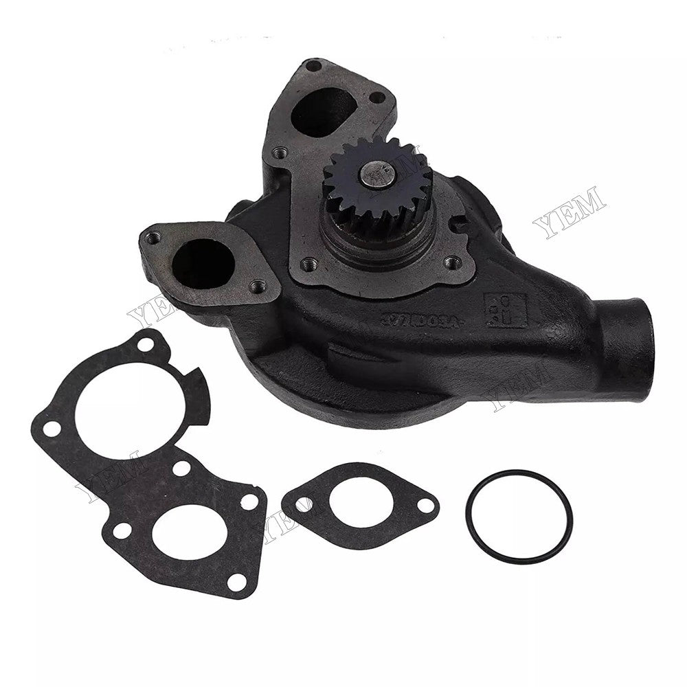 For JCB 1400B 1550B 1600B 1700B 214 215 216 217 3C 3CX 3D Water Pump 02/201630 For JCB