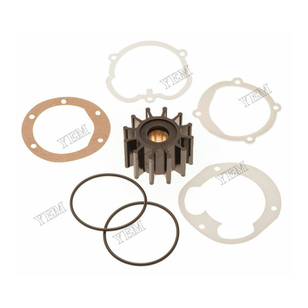 For Volvo Penta Engine 3.0GLM-C 4.3GL-A 5.0GLPEFS 5.7Gi-EF 8.1Gi-A Sea Water Pump Impeller Repair Kit 21951348 For Volvo