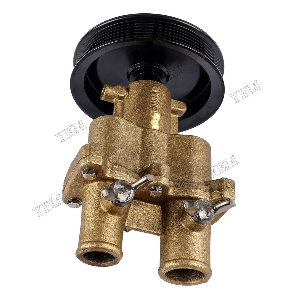 For Mercury Mercruiser Engine 4.3L 5.0L 5.7L 6.2L 350 357 383 MAG MPI Raw Sea Water Pump with Pulley 46-8M0118067 46-862914T10 468M0122655 For Mercury