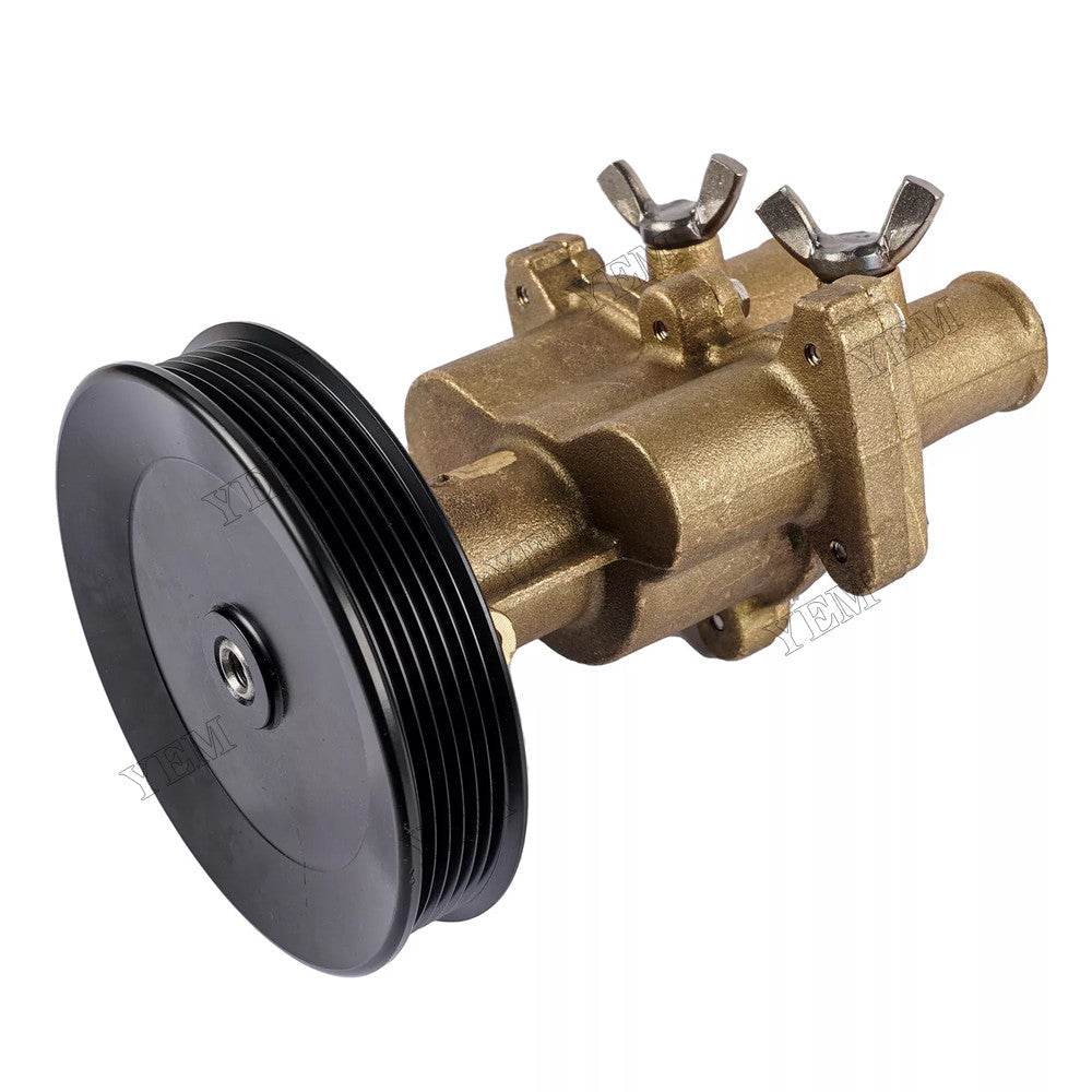 For Mercury Mercruiser Engine 4.3L 5.0L 5.7L 6.2L 350 357 383 MAG MPI Raw Sea Water Pump with Pulley 46-8M0118067 46-862914T10 468M0122655 For Mercury