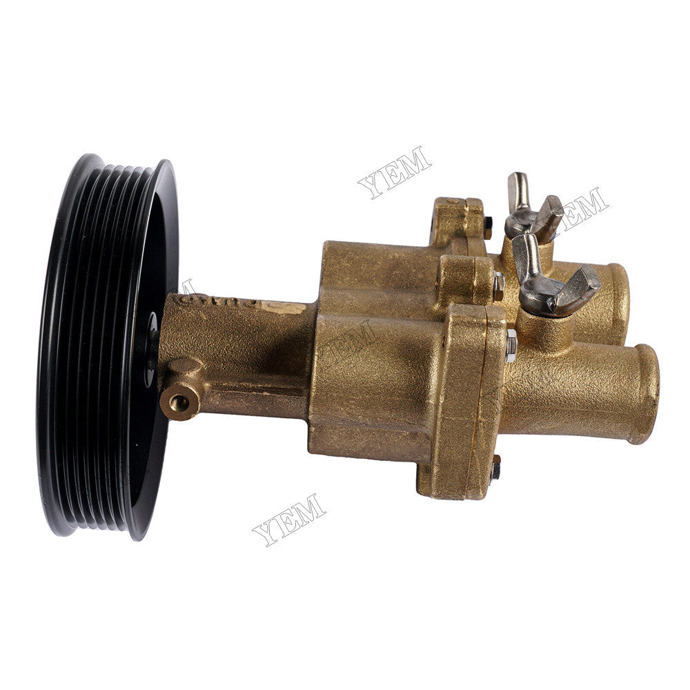 For Mercury Mercruiser Engine 4.3L 5.0L 5.7L 6.2L 350 357 383 MAG MPI Raw Sea Water Pump with Pulley 46-8M0118067 46-862914T10 468M0122655 For Mercury