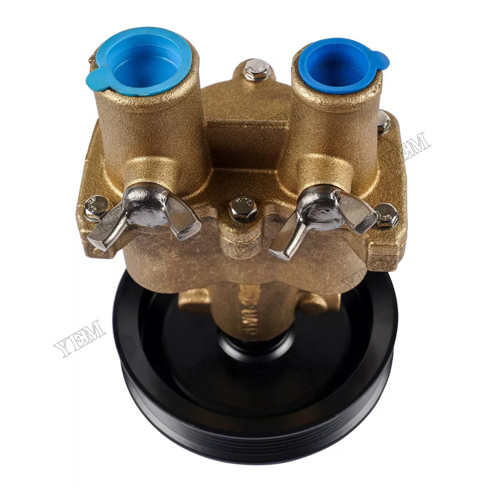 For Mercury Mercruiser Engine 4.3L 5.0L 5.7L 6.2L 350 357 383 MAG MPI Raw Sea Water Pump with Pulley 46-8M0118067 46-862914T10 468M0122655 For Mercury