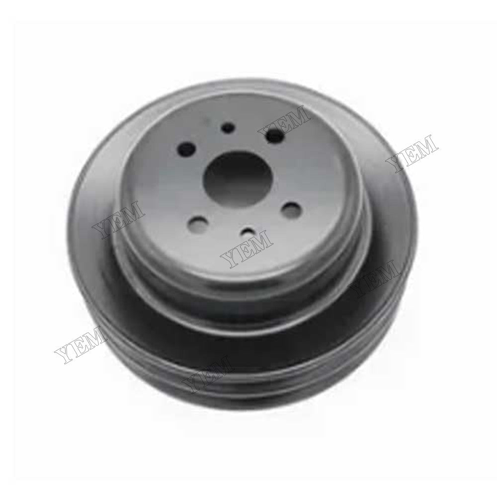 For Isuzu Engine 4BG1 6BG1 Hitachi Excavator EX120SS-5 EX135USR Water Pump Pulley 1136411870 5136410381