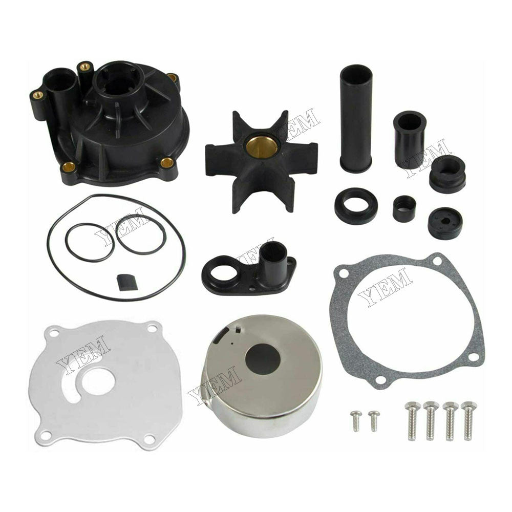 For Johnson Evinrude V4 V6 V8 75-300HP Boat Outboard Motor Water Pump Impeller Repair Kit 5001595 435929 18-3315-2 For Johnson