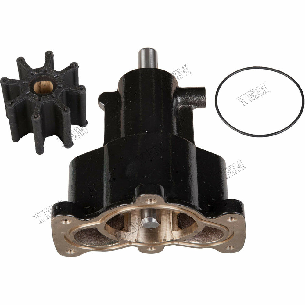 For Mercruiser Bravo 4.3 5.0 5.7 8.1L 18-3160-1 Sea Water Pump Impeller Kit 46-862914A13 8M0118062
