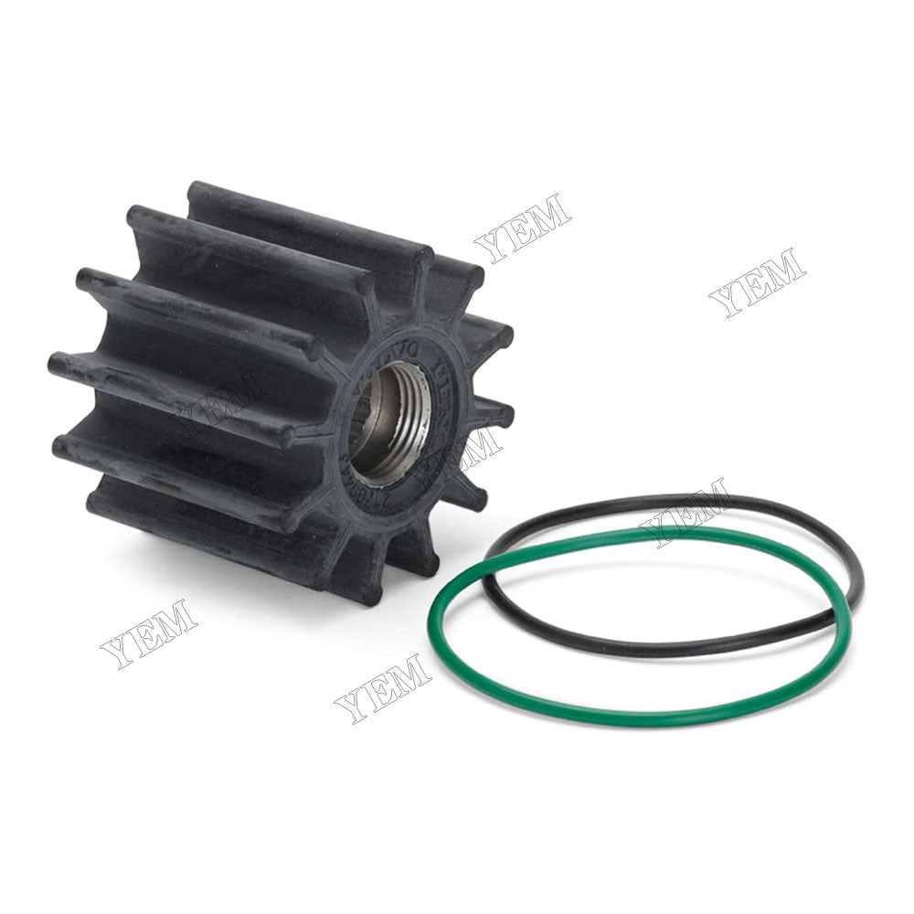 For Volvo Penta Engine 3.0GLP-D 4.3OSi-G 5.7Gi-G 3.0L 5.7L 4.3L Sea Water Pump Impeller Repair Kit 22307636 For Volvo