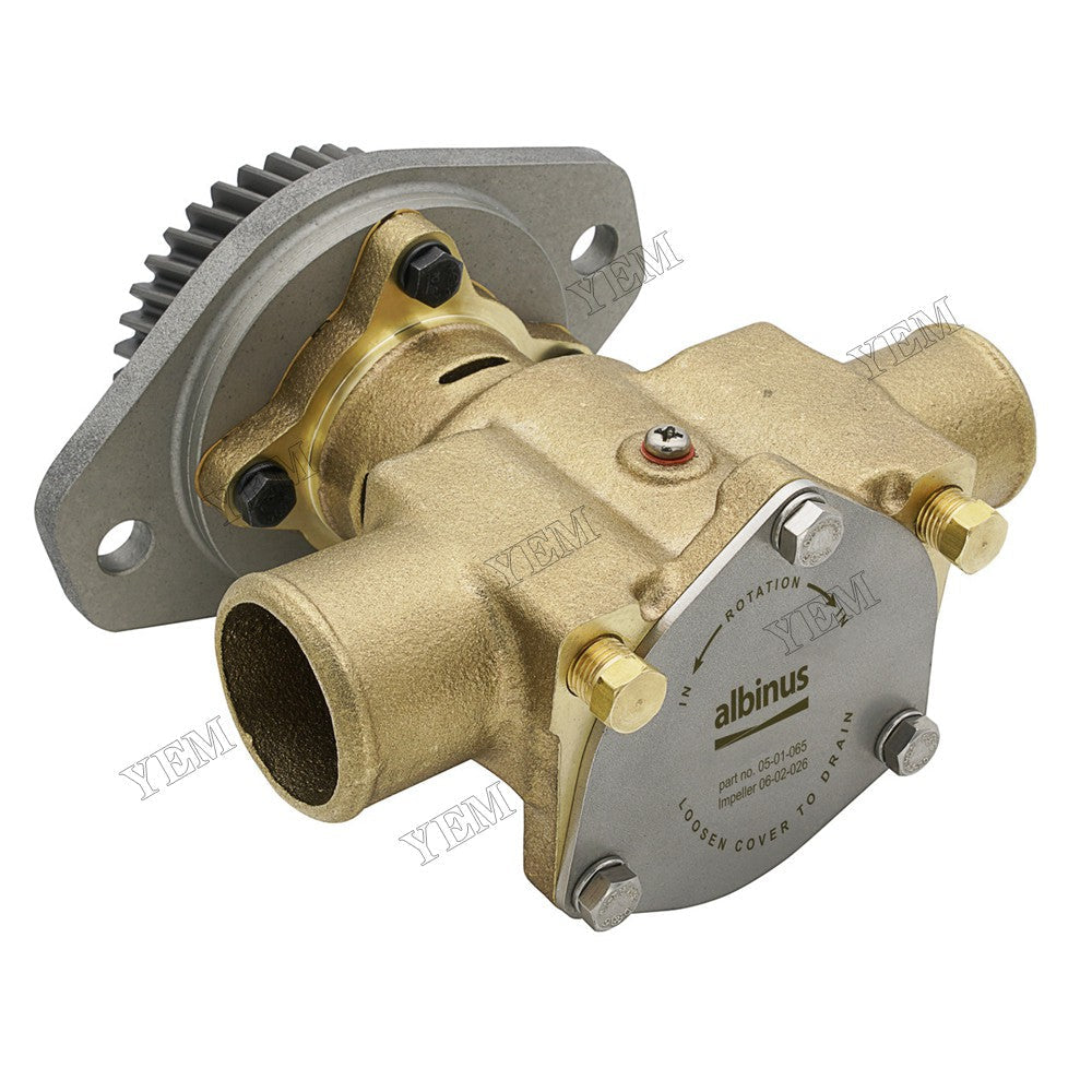 For Cummins Engine 6BTA5.9 6C8.3 6CT8.3 6CTA8.3 Sea Water Pump 5265995 3866493 For Cummins