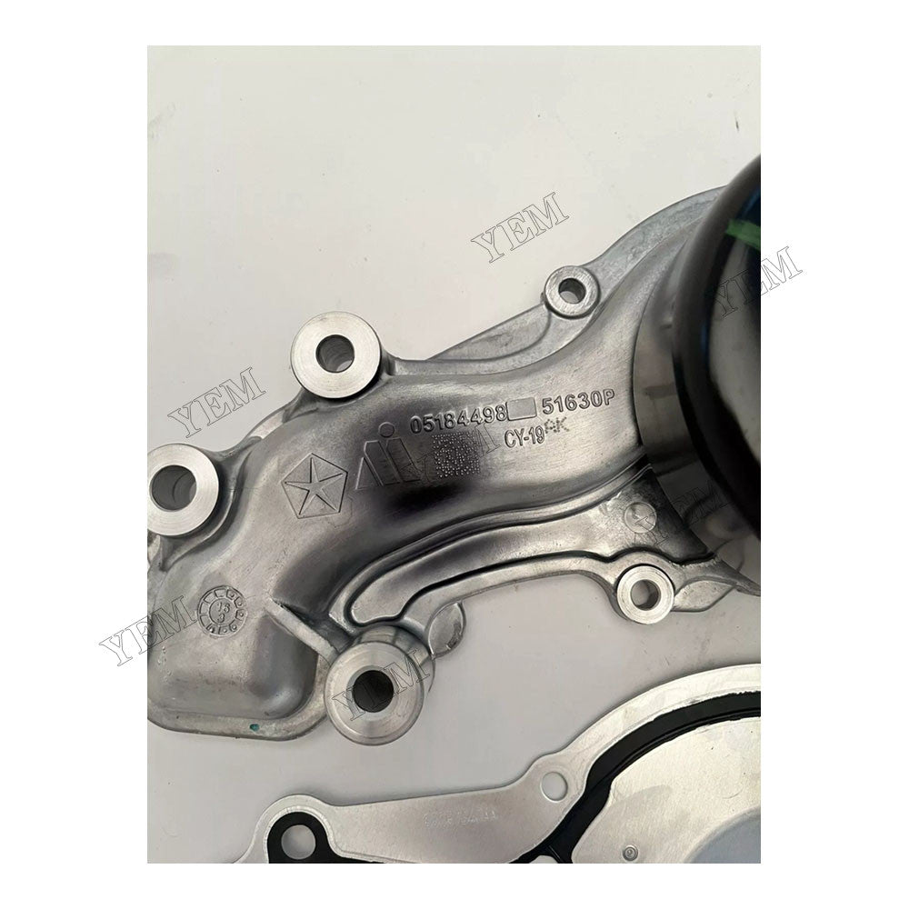 For Jeep Grand Cherokee Dodge Challenger Charger Journey Chrysler 300 Water Pump With Gasket 05184498AK For Dodge