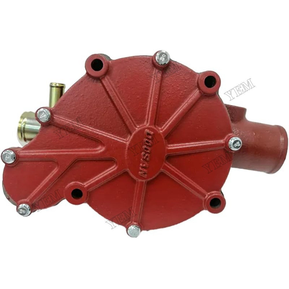 Excavator DH370-7 DH420-7 Daewoo DE08 Engine Water Pump 65.06500-6142 for Doosan For Daewoo