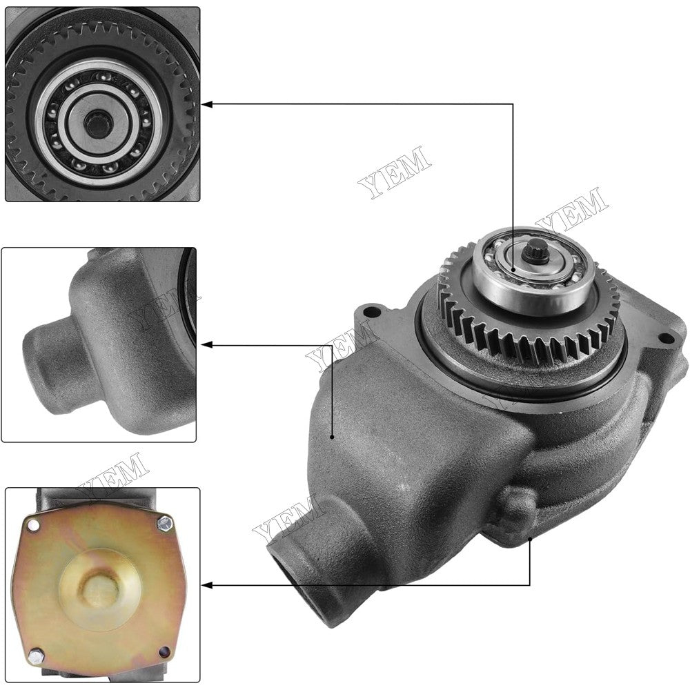 Engine CAT 3304B 3306B 3304 3306 G3306 Water Pump 2W8001 2W-8001 for Catepillar For Cat