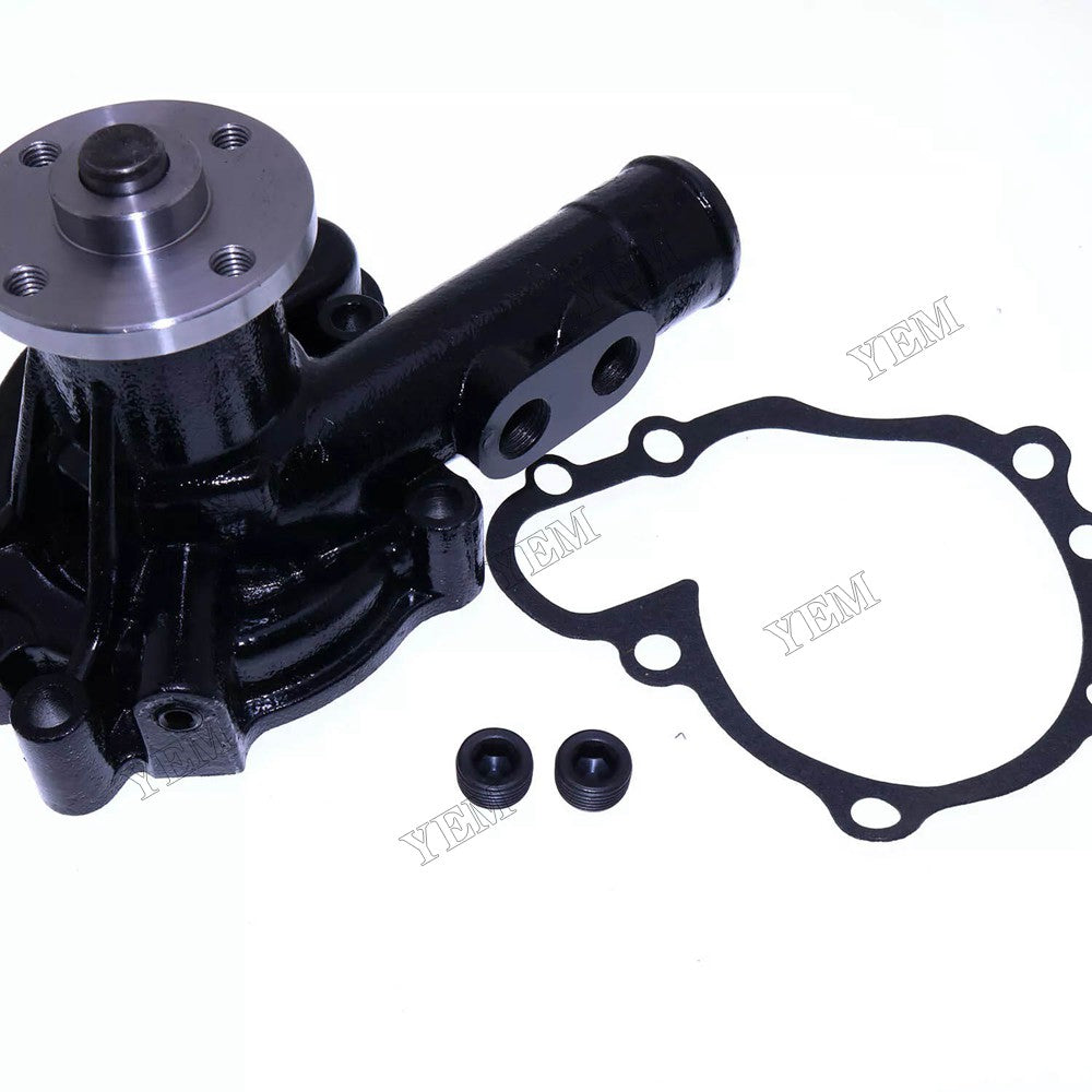 For Yanmar Engine 4TNV98 4TNV98T Komatsu Excavator PC80MR-3 Water Pump 129948-42100