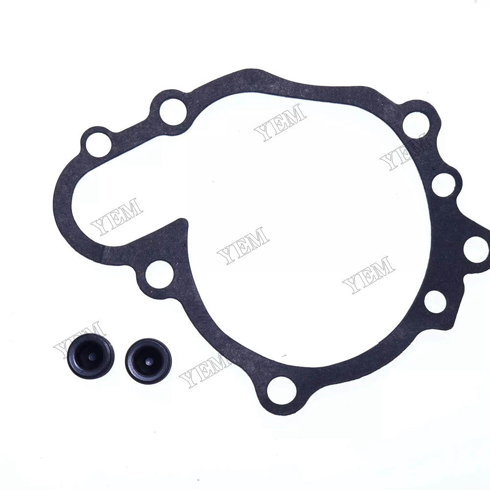 For Yanmar Engine 4TNV98 4TNV98T Komatsu Excavator PC80MR-3 Water Pump 129948-42100 For Yanmar