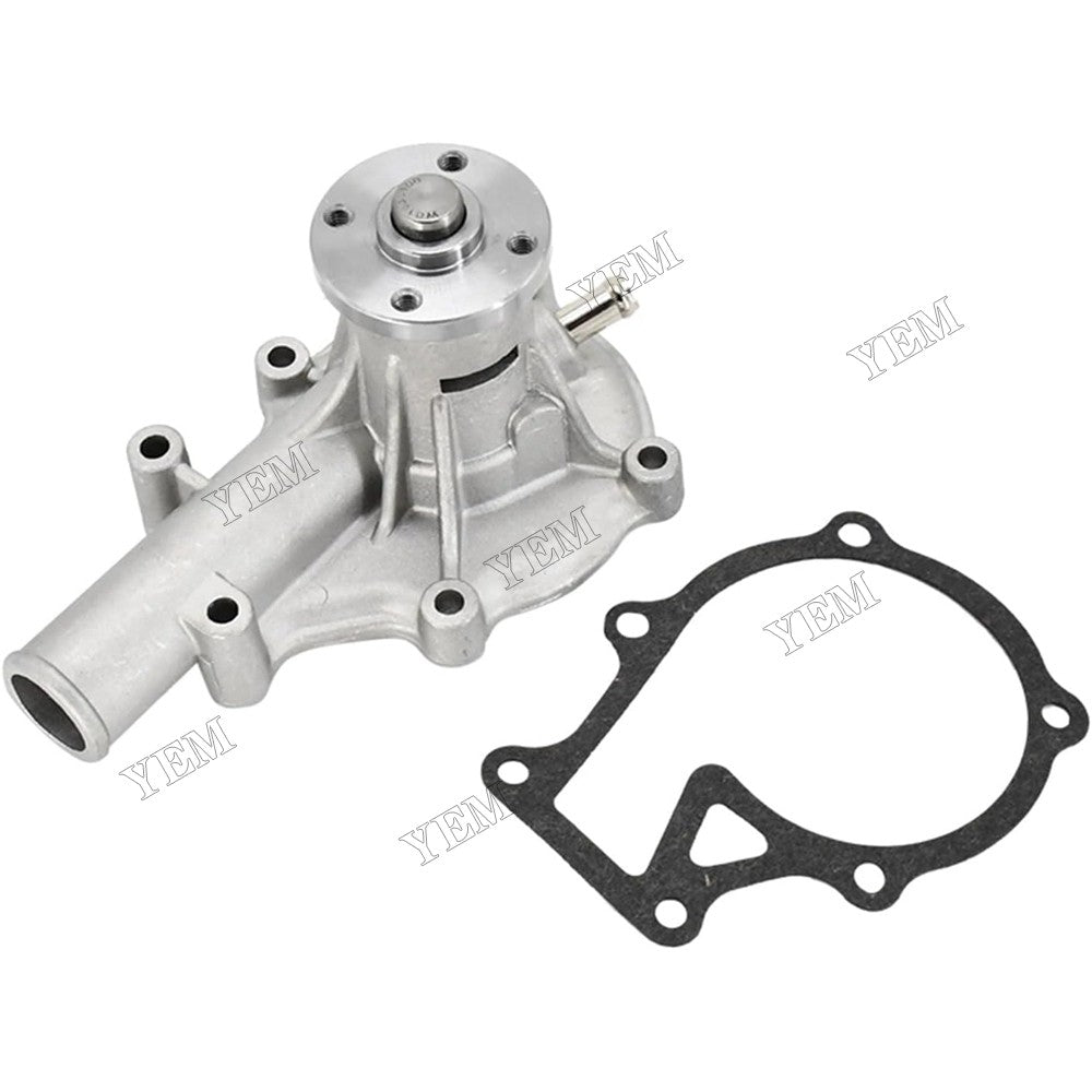 For Kubota Engine D1005 D1105 Bobcat B100 B200 B250 BL275 463 553 S100 S70 Water Pump with Thermostat Cover Kit 6680278 6653948 6732199
