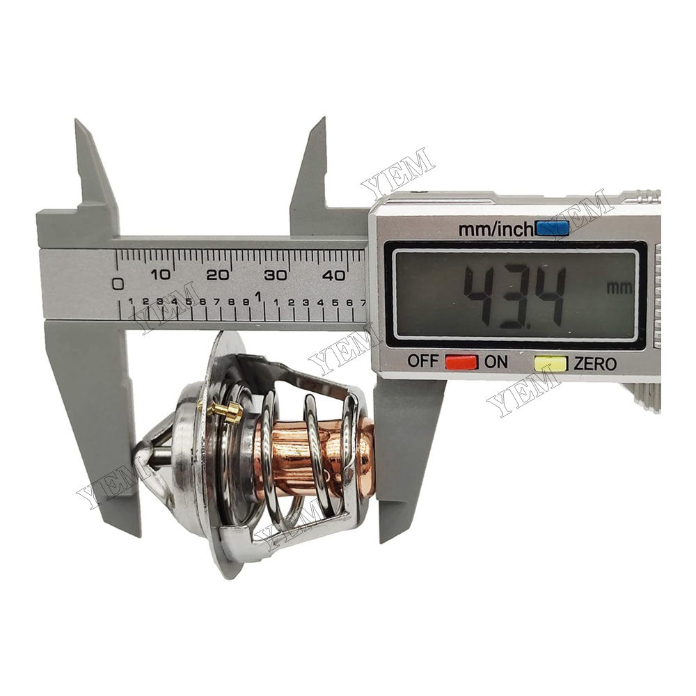 For Kawasaki Gas Mule Water Pump 49044-2066 With Gaskets 11060-2450 & Thermostat 49054-2056 For Kawasaki