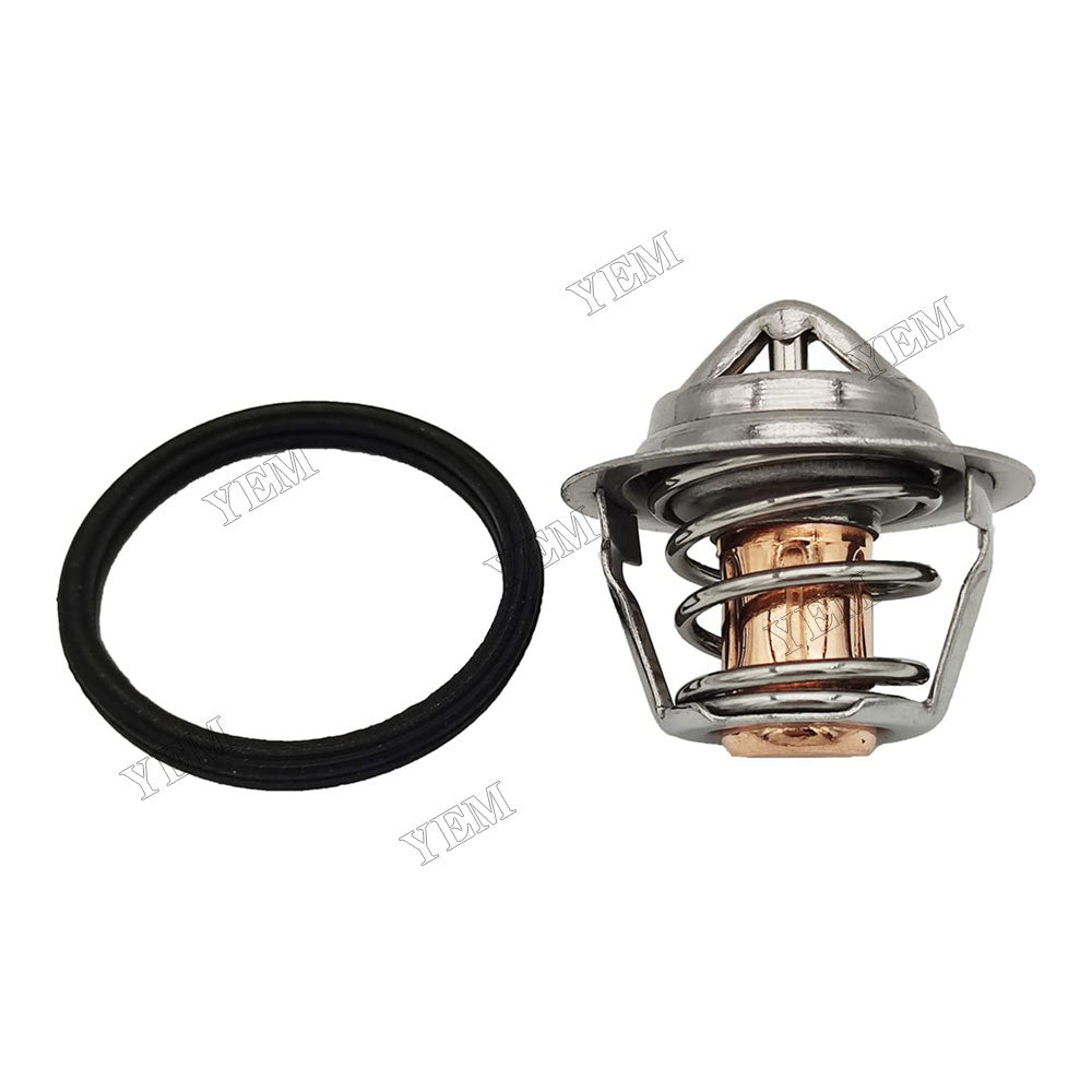 For Kawasaki Gas Mule Water Pump 49044-2066 With Gaskets 11060-2450 & Thermostat 49054-2056 For Kawasaki