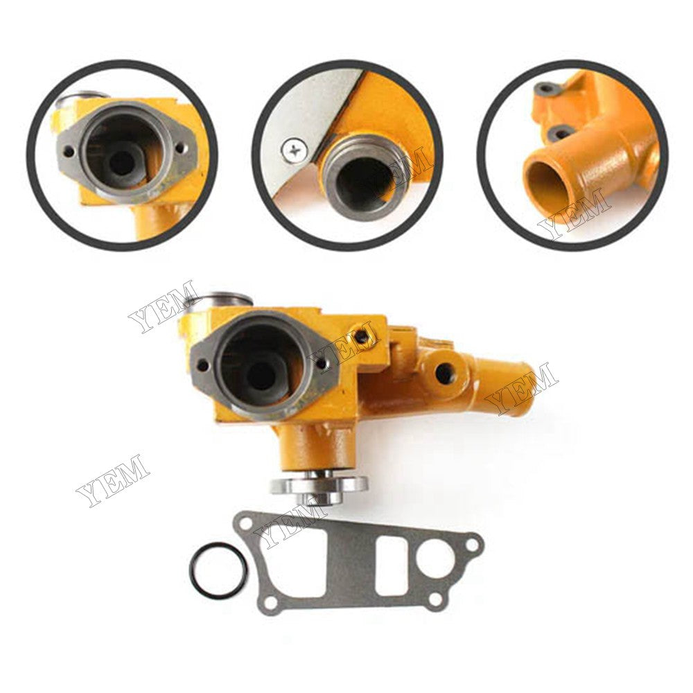 For Komatsu Engine 3D95S 4D95L Excavator PC60L-5 PC60U-5 PC60-5 Water Pump 6204-61-1104 6204-61-1101 6204-61-1102 For Komatsu