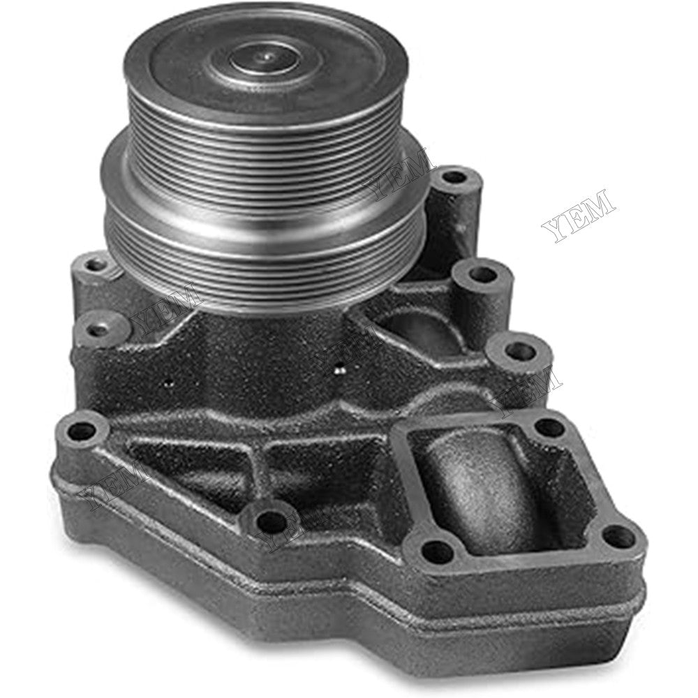 For Cummins ISX 10 Groove Pulley Water Pump 4089908 3800495 4024845 4025097 For Cummins