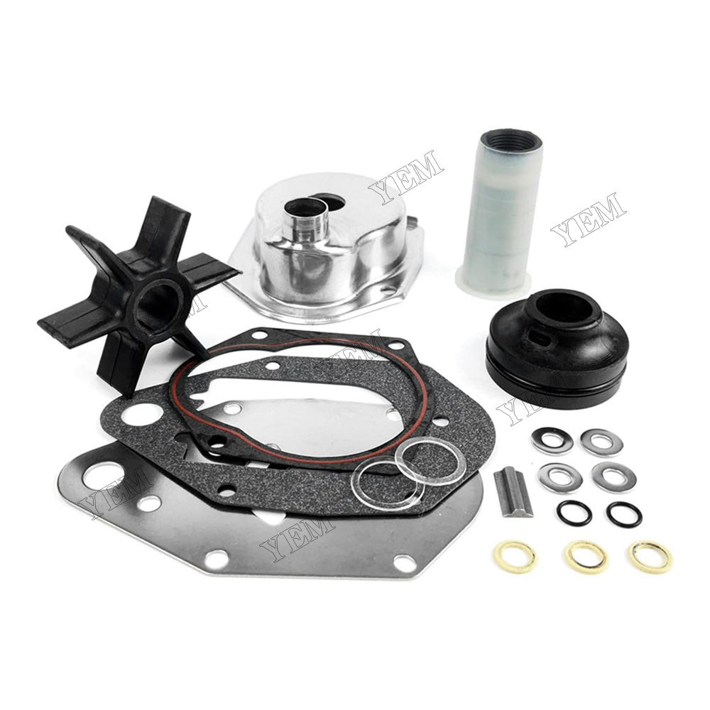 For Mercury Mariner Force 40 50 60EFI Water Pump Impeller Housing Kit 46-812966A12 For Mercury