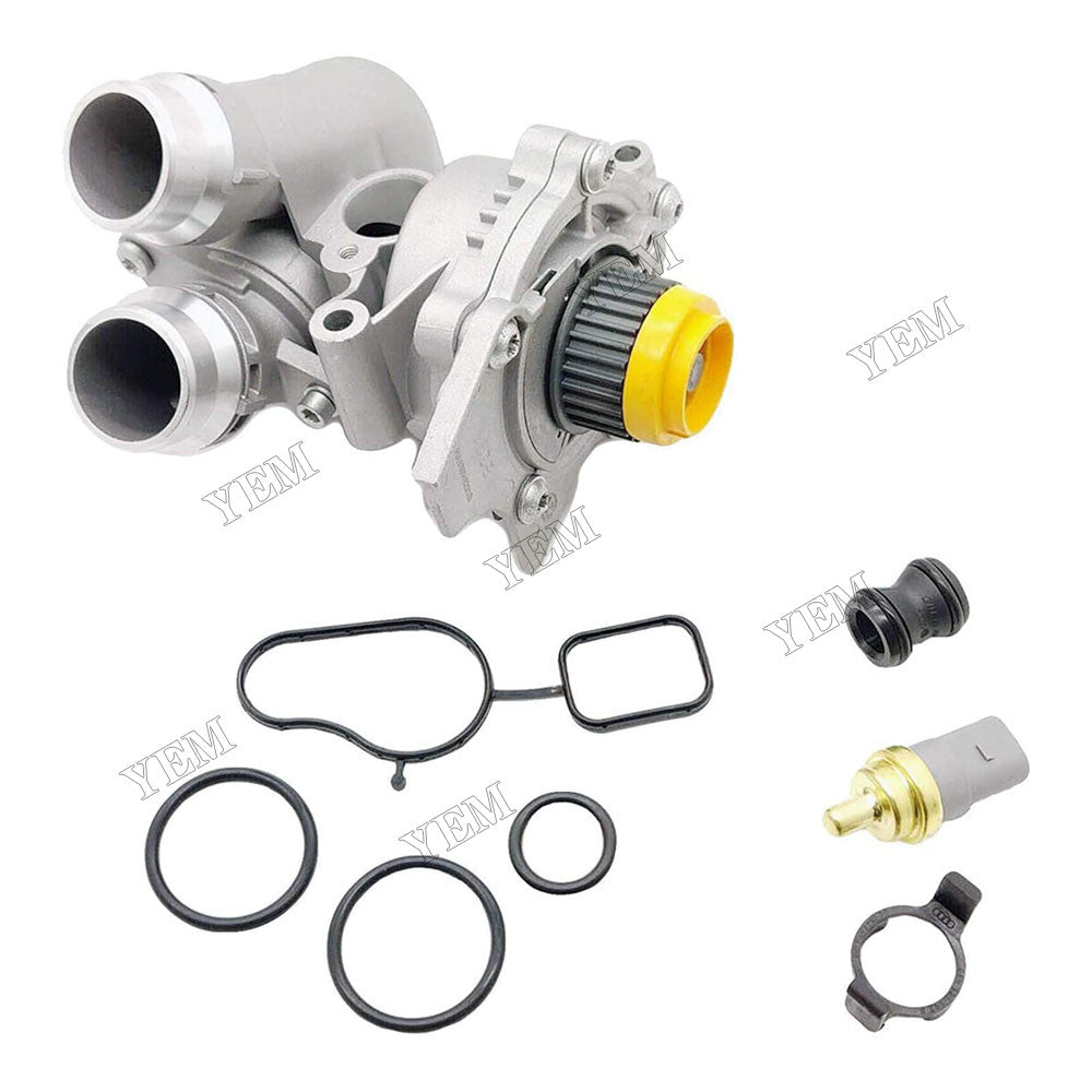 For Audi A4 A5 A6 Q5 Q3 TT Volkswagen Beetle GTI Jetta Passat Tiguan 2.0L L4 Water Pump 06H121026CD For Audi