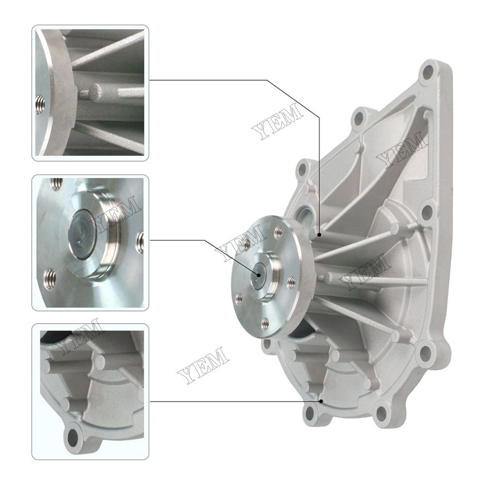 For Detroit Engine DD15 DD13 Water Pump 4722001001 4722000001 For Detroit