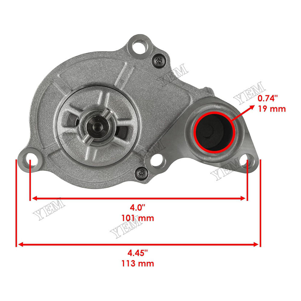 For Suzuki LTZ400Z LTZ400 Water Pump 17400-33H00 17400-07G00 17400-33H01 For Suzuki