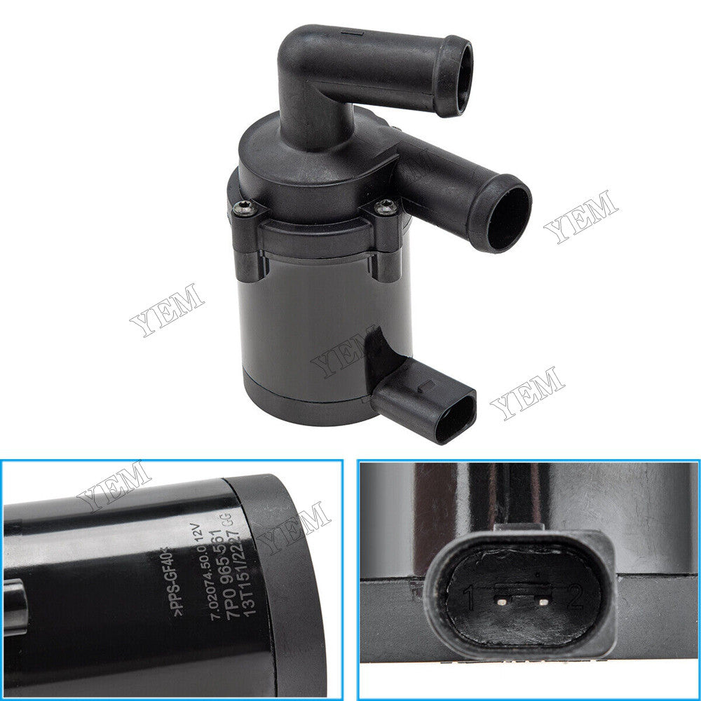 For Volkswagen VW Touareg 4.2L V8 Amarok Audi Q7 Porsche Cayenne Auxiliary Electric Water Pump 7P0965561B For Audi