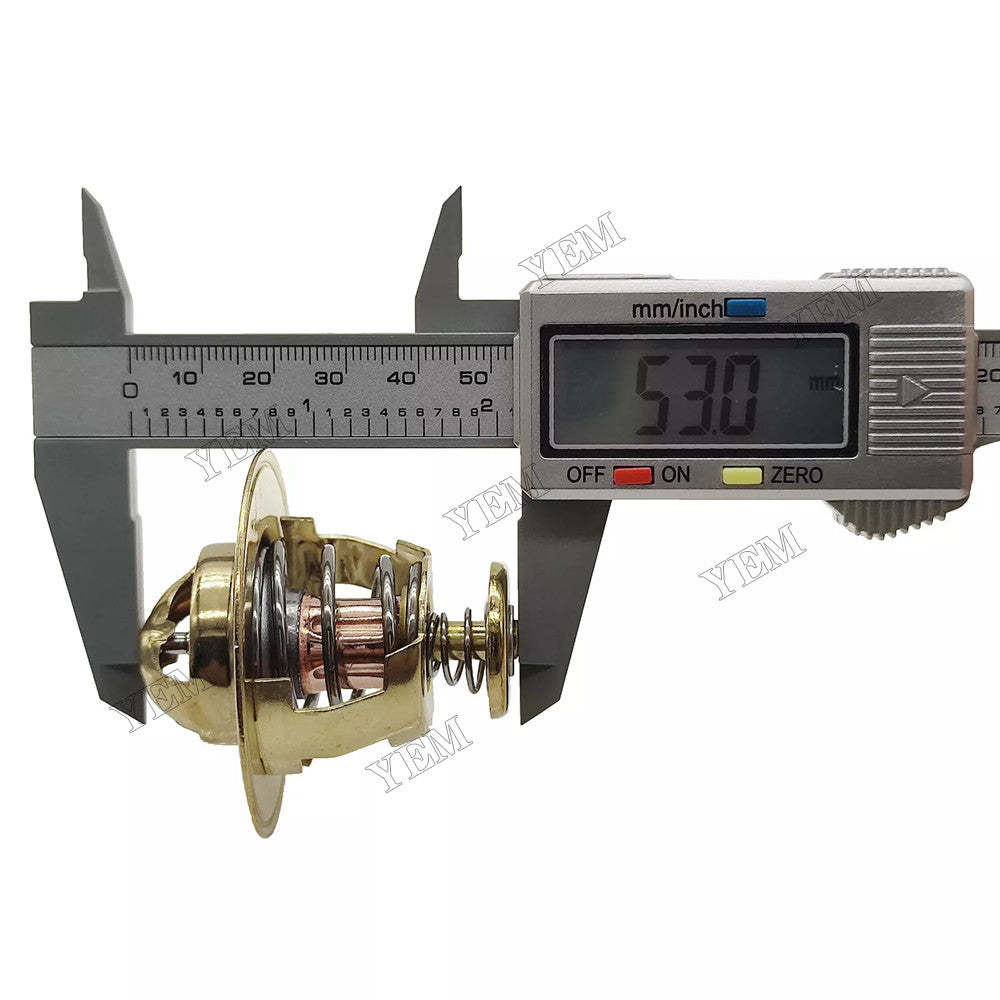 For Komatsu Wheel Loader WA100M-5 WA65-5 WA70-5 WA80-5 WA90-5 Generator EGS45-5 4D94LE-2 EGS65-5 S4D95LE-2 Water Pump 6204-61-1601 With Thermostat 600-421-6120 For Komatsu