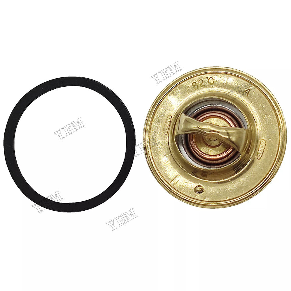 For Komatsu Wheel Loader WA100M-5 WA65-5 WA70-5 WA80-5 WA90-5 Generator EGS45-5 4D94LE-2 EGS65-5 S4D95LE-2 Water Pump 6204-61-1601 With Thermostat 600-421-6120 For Komatsu