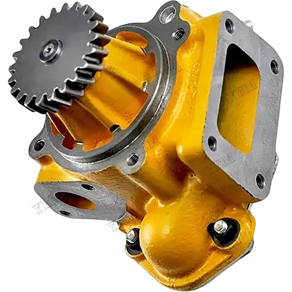 For Komatsu D50P-18 D60P-8 D53A-17 GD655A-3 Engine 6D125 S6D125 Water Pump 6150-61-1101 For Komatsu