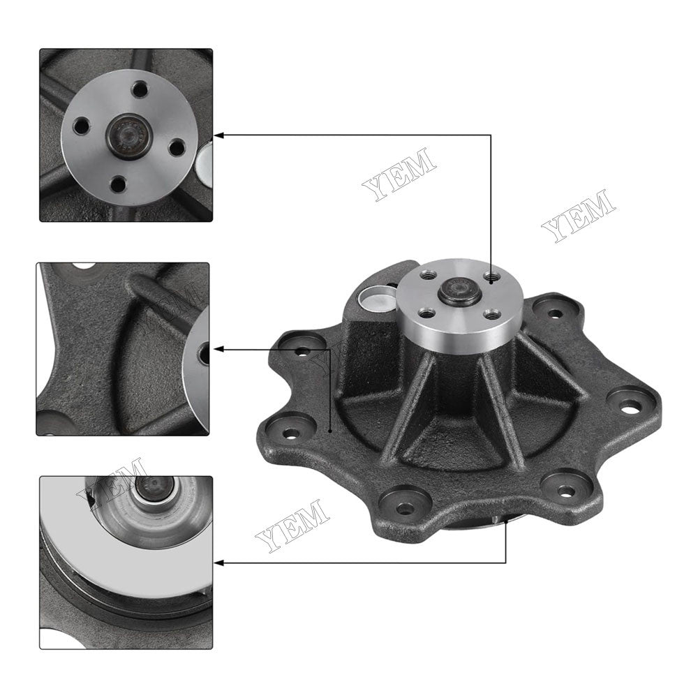 For Navistar International Engine DT466 DT530 DT360 DT408 Water Pump 1817687C92 1830606C94 For Navistar