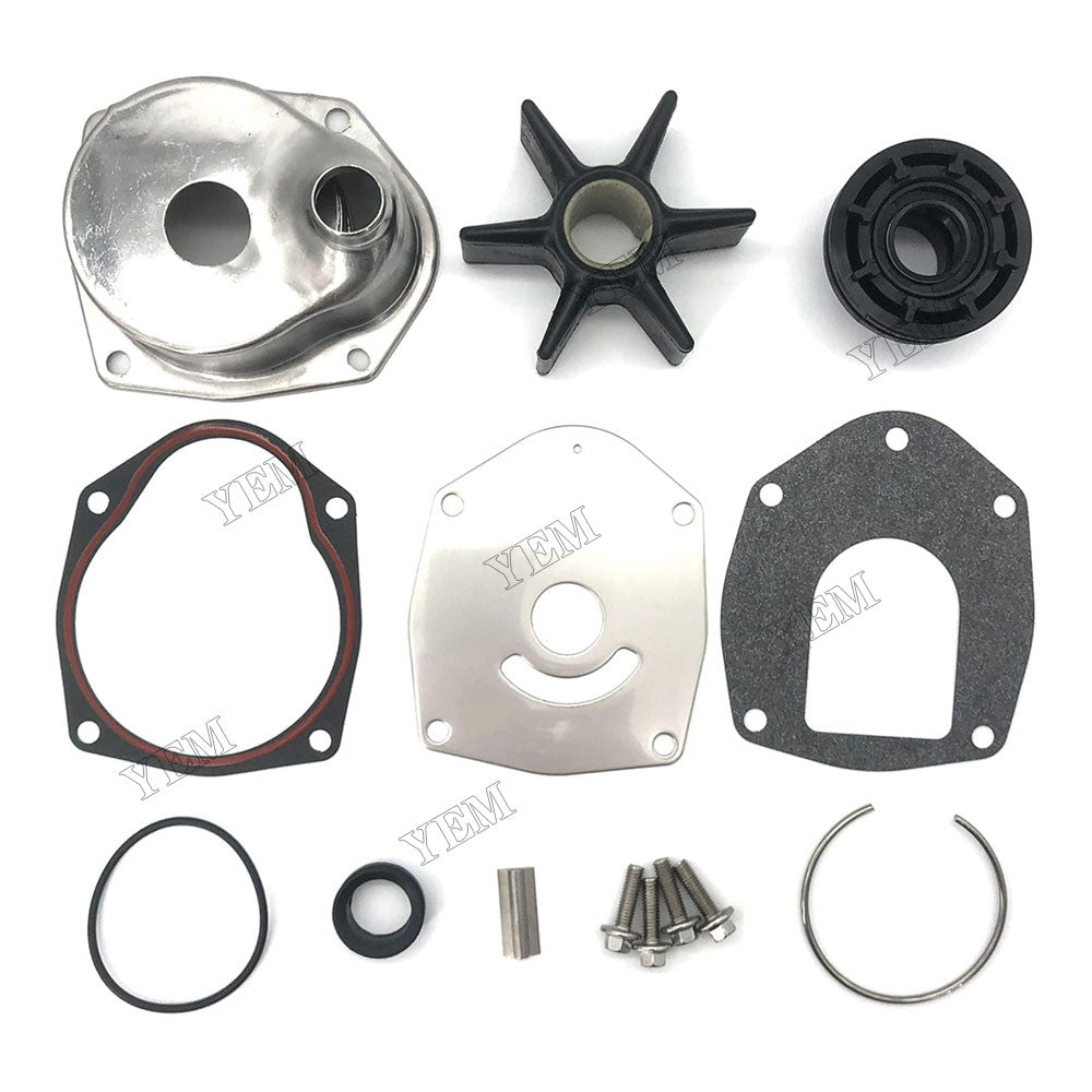 For Mercury Outboard 300HP 200HP 225HP 250HP 175HP 135HP 150HP Water Pump Impeller Repair Kit 817275A09