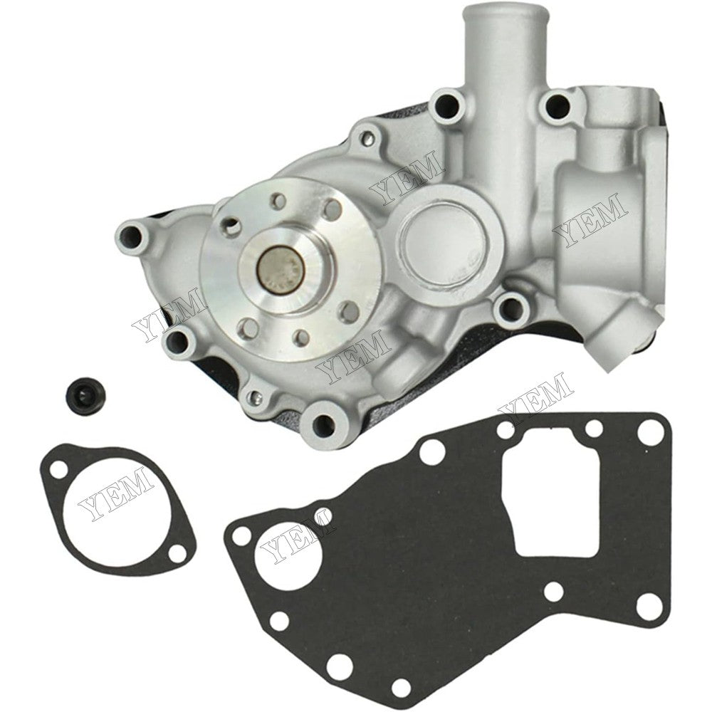 For Isuzu Engine 4LE1 4LE2 Kobelco Excavator 80CS SK80CS-2 70SR SK70SR-2 Water Pump 8981262300 With Gasket & Thermostat 8973617700 & Pipe VI8971690151 & Sensor VI8971256001 For Isuzu