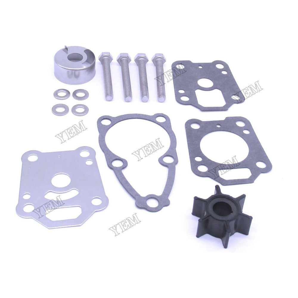 For Nissan Tohatsu Mercury Outboard 4HP 5HP 6HP Water Pump Impeller Repair Kit 369-87322-1 For Nissan